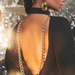 Eloquii Sleek Chain Dress 18/20